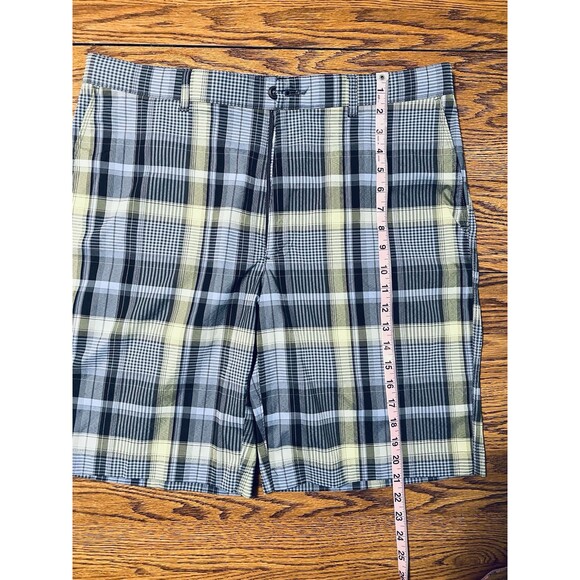Jack Nicklaus PGA Tour Golf Shorts Mens Size 36 Casual Plaid Bundle LOT OF 2 - Picture 14 of 15